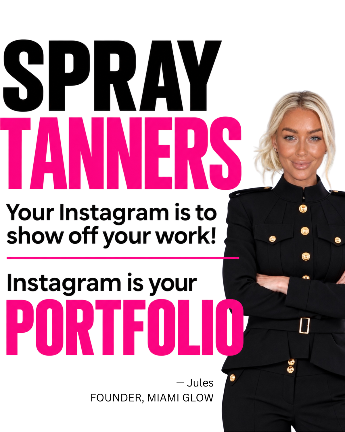 How Spray Tan Artists Can Use Instagram to Get More Clients