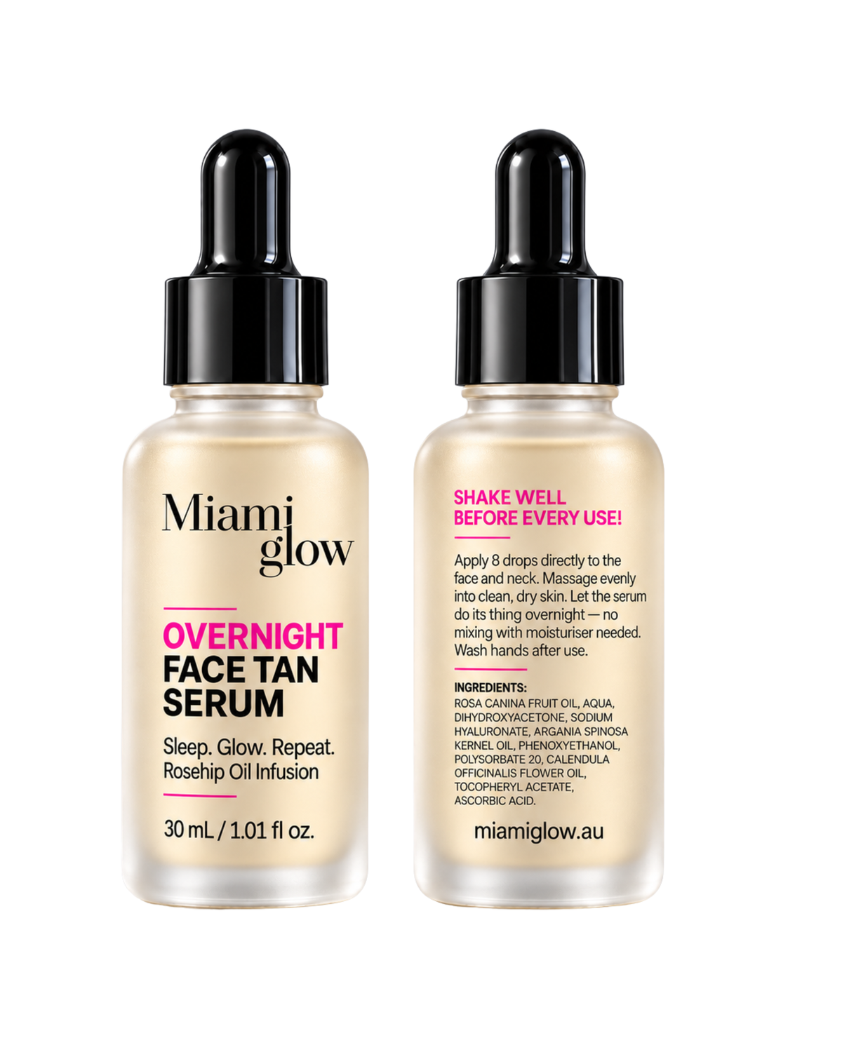 Overnight Face Tan Serum 30ml