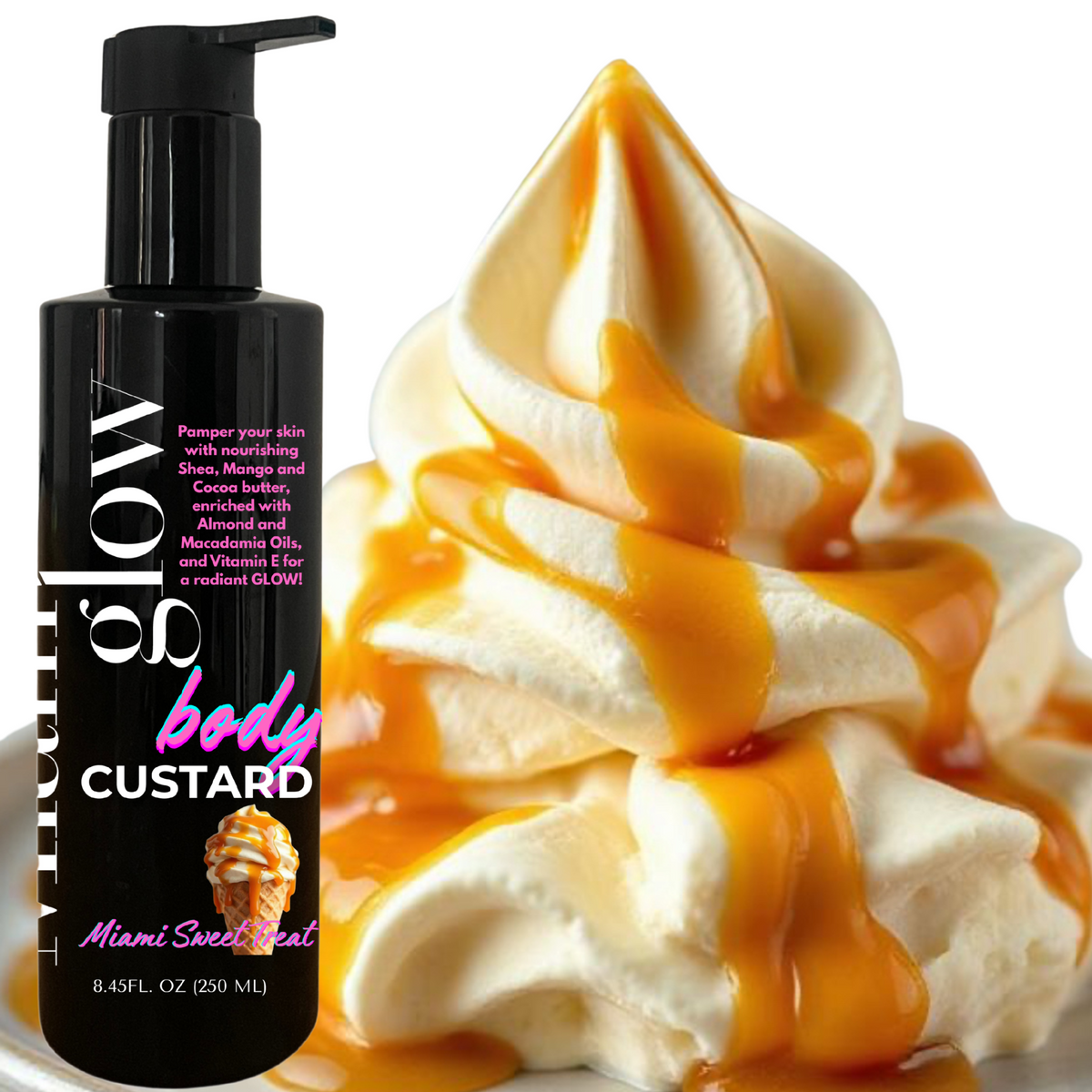 Miami Sweet Treat Body Custard