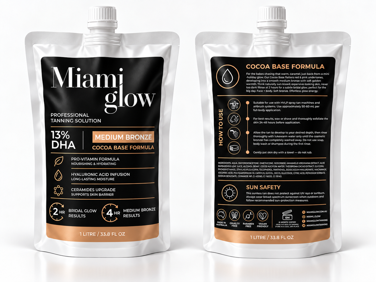 13% DHA MEDIUM BRONZE