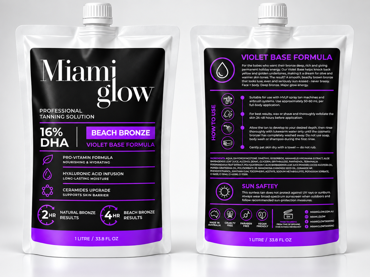 16% DHA BEACH BRONZE