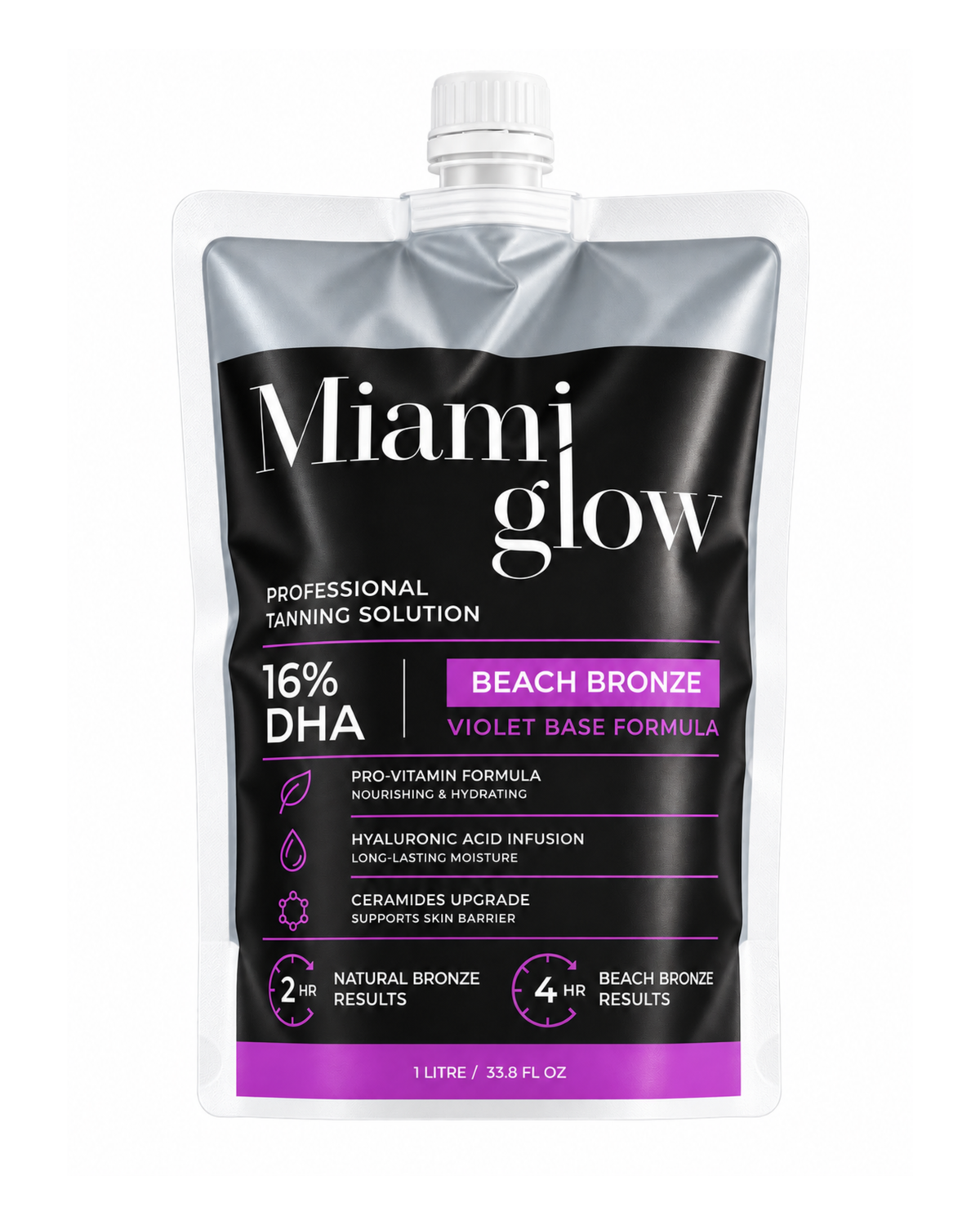 16% DHA BEACH BRONZE