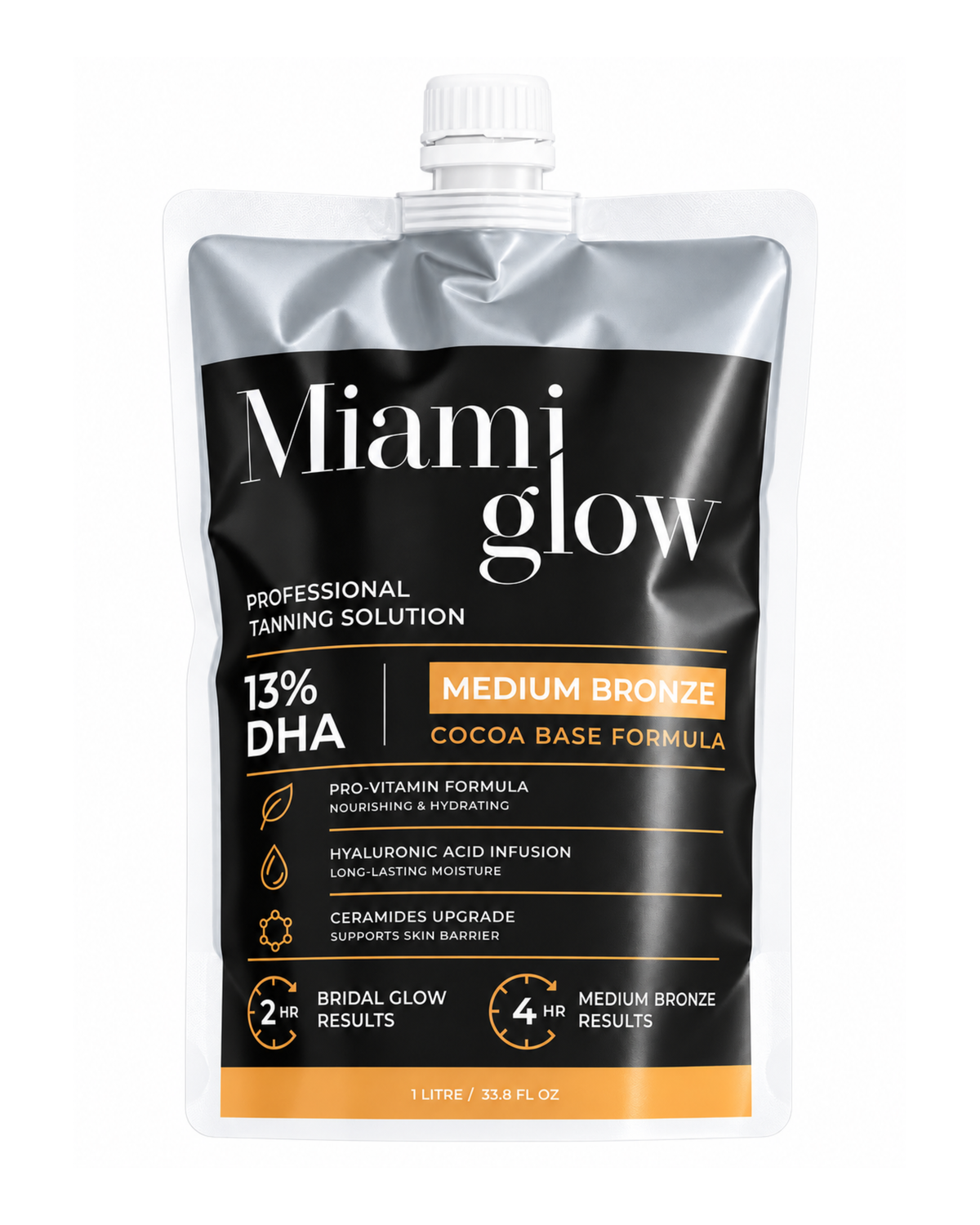 13% DHA MEDIUM BRONZE